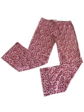 🦋 5/$25 - Old Navy Pajama Pants - Vintage Heart Print - Size 12 (Girls)